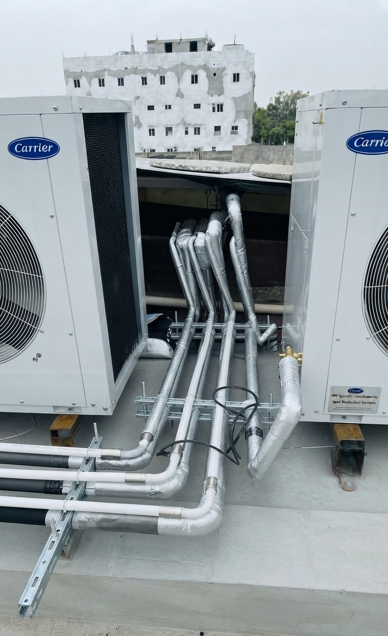 AC Ducting & Piping