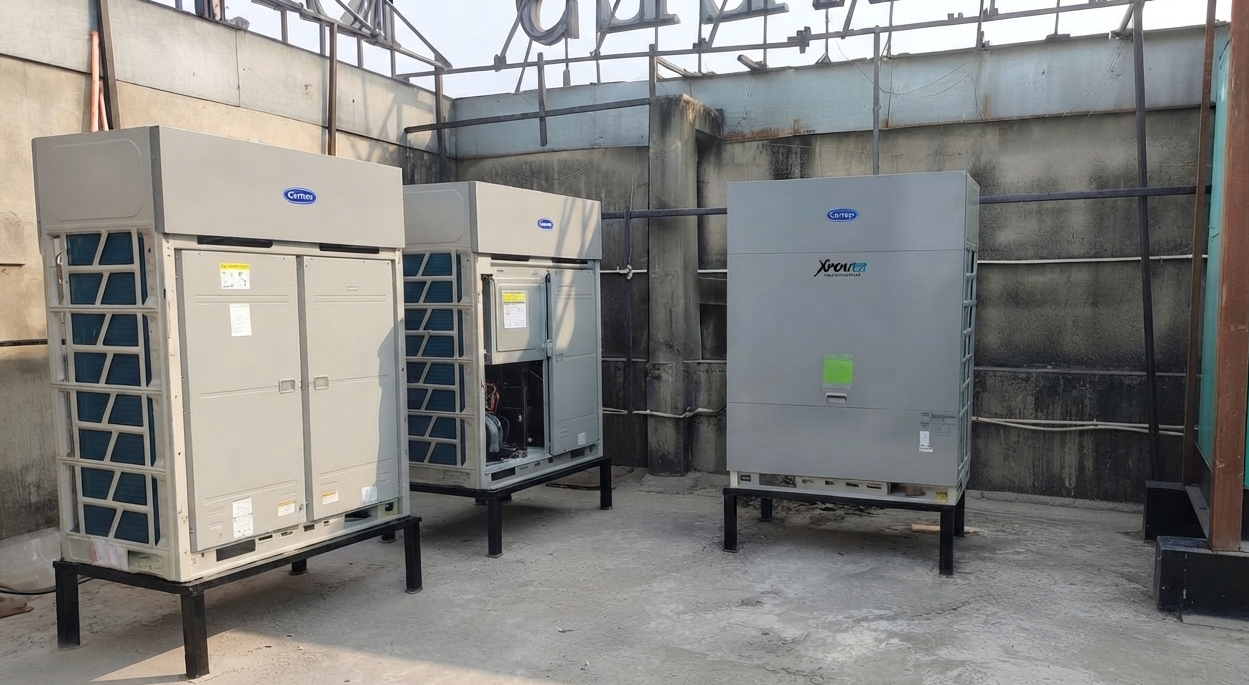 VRF / VRV System Installation